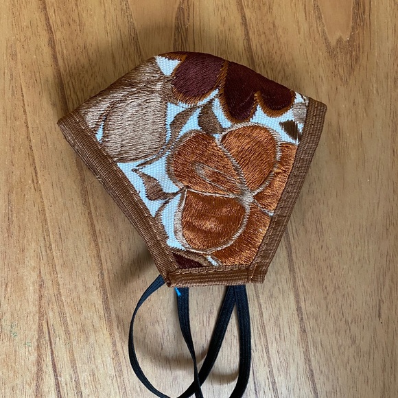 Embroidered Face Mask - Picture 3 of 3